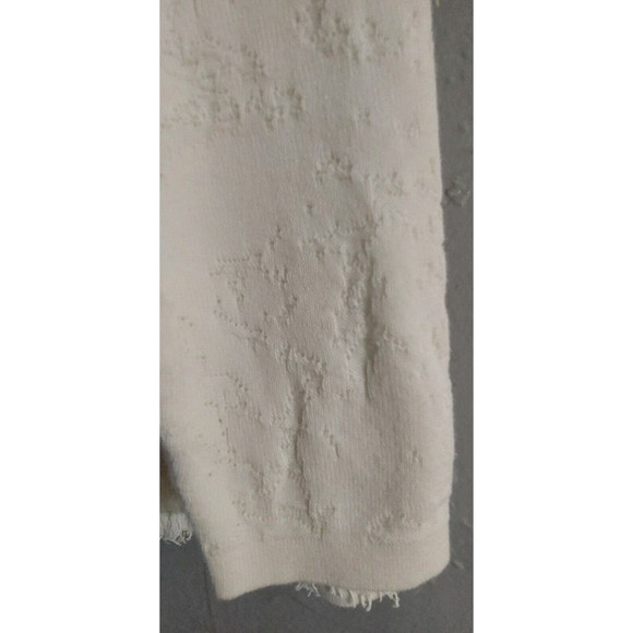 Chico's  Tops Blouse Sweater, Crochet, Cotton, Nilon, Rayón. Pretty, Spandex. - Picture 5 of 9